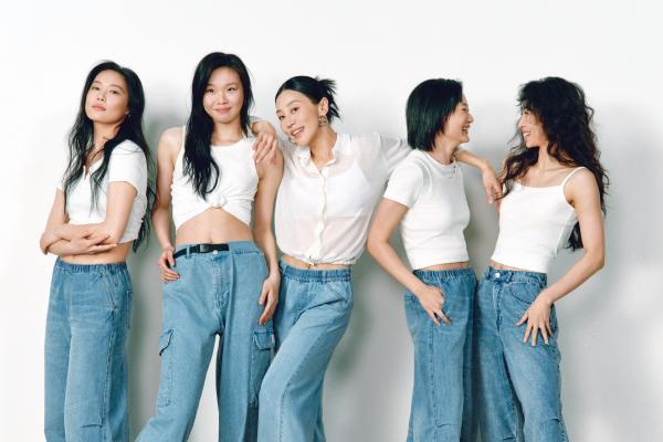 GAP 发布2026春季企划“为她留白”，探讨女性的自我表达和成长 