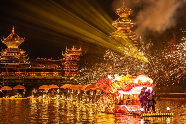 欢乐谷2026国潮文化节启幕：文旅深度融合 解锁国风新体验 