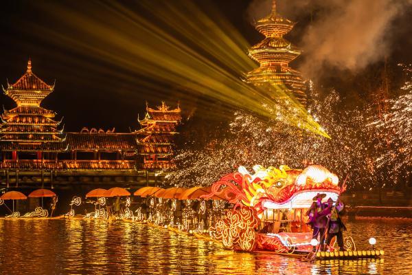 欢乐谷2026国潮文化节启幕：文旅深度融合 解锁国风新体验 