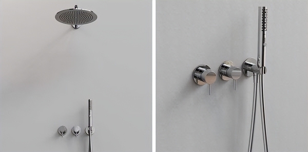  老业主实测推荐｜鼎菲暗装花洒，用过才知有多省心 