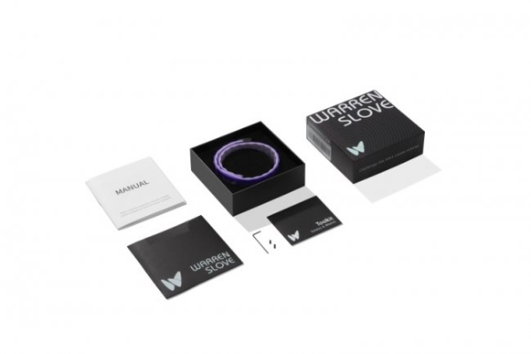  腕间黑科技！沃伦勒夫生物信息芯片手环，守护从不缺席 