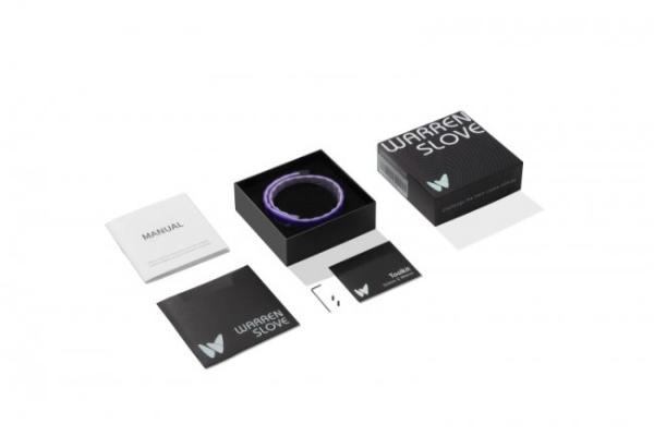  腕间黑科技！沃伦勒夫生物信息芯片手环，守护从不缺席 