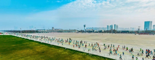 以奔跑致敬生态，2026新希望白帝合肥半程马拉松圆满收官！ 