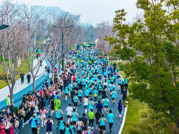 以奔跑致敬生态，2026新希望白帝合肥半程马拉松圆满收官！ 