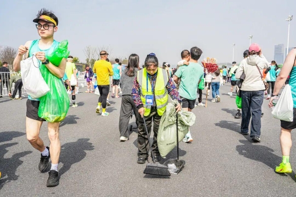 以奔跑致敬生态，2026新希望白帝合肥半程马拉松圆满收官！ 