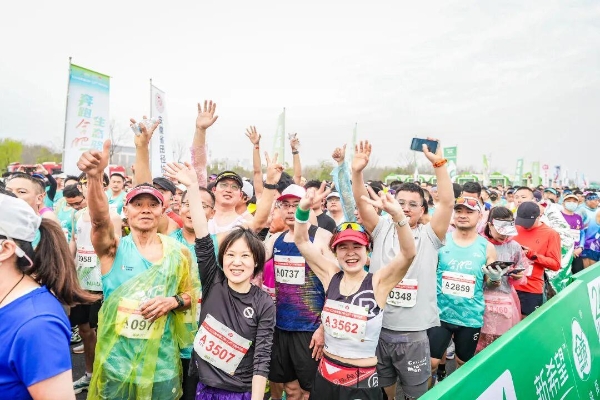 以奔跑致敬生态，2026新希望白帝合肥半程马拉松圆满收官！ 