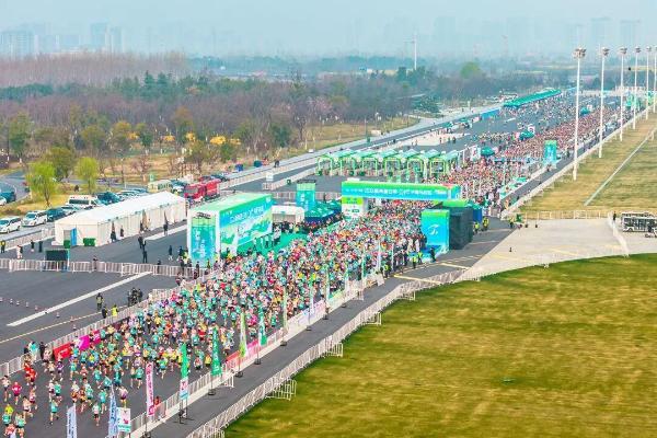 以奔跑致敬生态，2026新希望白帝合肥半程马拉松圆满收官！ 