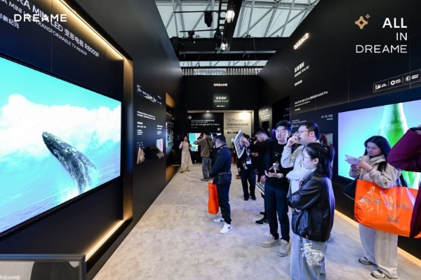 五大技术首发！追觅智显INNIX高端影音新品齐聚AWE2026 