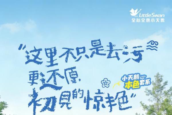 告别装饰堆砌！小天鹅本色2026套系，点亮家居温柔底色 