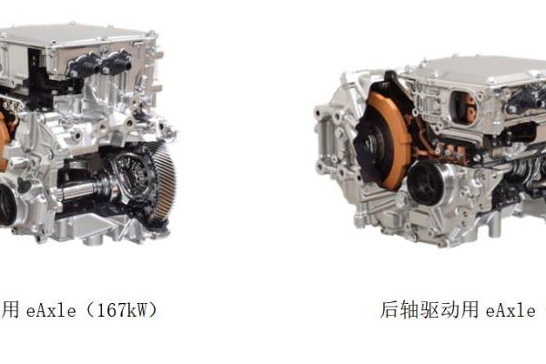 电装联合开发eAxle 搭载于丰田“bZ4X” 