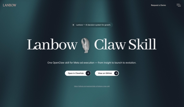 Lanbow 开源千万美金 Meta 广告投放经验，构建企业级 AI 增长决策系统 