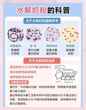 适度水解奶粉有哪些？选不对，娃的苦你想象不到！ 