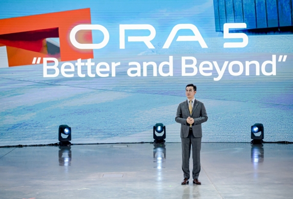 长城欧拉5泰国发布：以品牌焕新与全动力布局，开启全球化新征程 