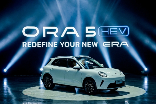 长城欧拉5泰国发布：以品牌焕新与全动力布局，开启全球化新征程 