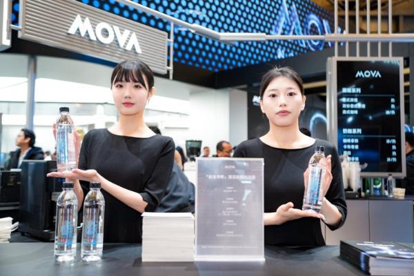 森岩软水闪耀 AWE2026 百牌共选，共启高端生态协同新范式 