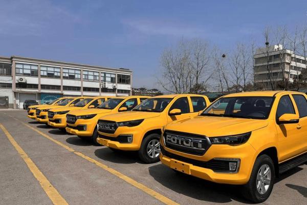 纯电真皮卡显担当，大将军EV守护城市“水脉” 