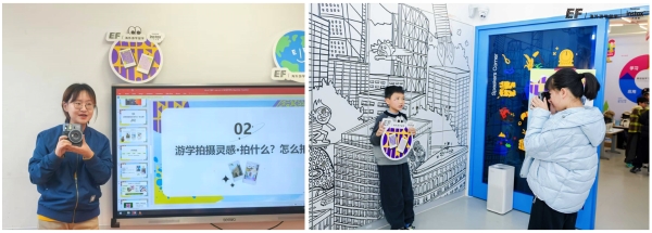 EF海外游学与富士instax创新合作：实体相纸让游学体验“看得见，摸得着” 