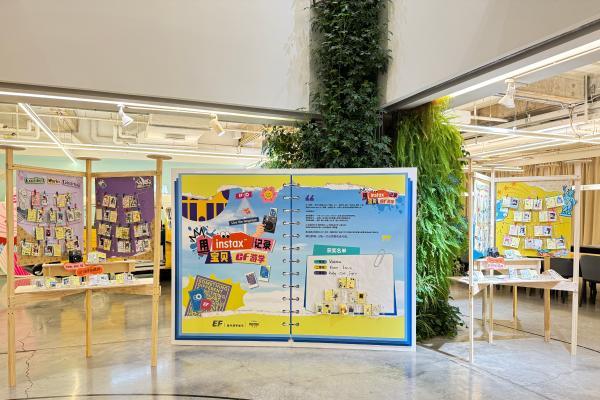 EF海外游学与富士instax创新合作：实体相纸让游学体验“看得见，摸得着” 