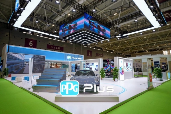 懂漆，更懂保护| PPG Plus 携新品震撼登陆九州展，百年科技美学定义汽车膜新标准 