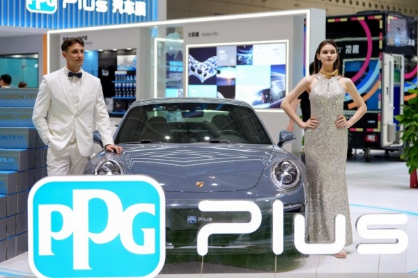 懂漆，更懂保护| PPG Plus 携新品震撼登陆九州展，百年科技美学定义汽车膜新标准 