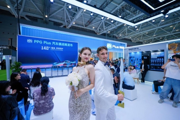 懂漆，更懂保护| PPG Plus 携新品震撼登陆九州展，百年科技美学定义汽车膜新标准 