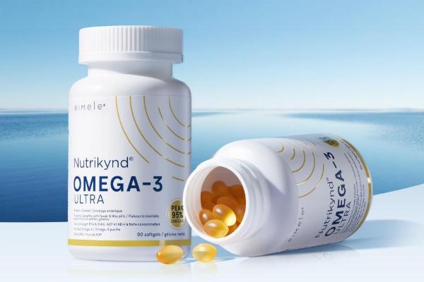 从阿拉斯加深海到健康生活日常， Nutrikynd®95% 高纯深海鱼油解锁营养新体验 