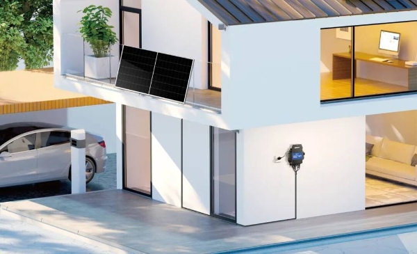 昱能昱电宝×隆基绿能：极致协同，打造成套阳台光伏最优解 