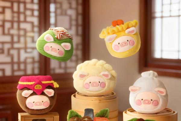 罐头猪 LuLu「食来运转」快闪店双城启幕 新品热销人气爆棚！ 