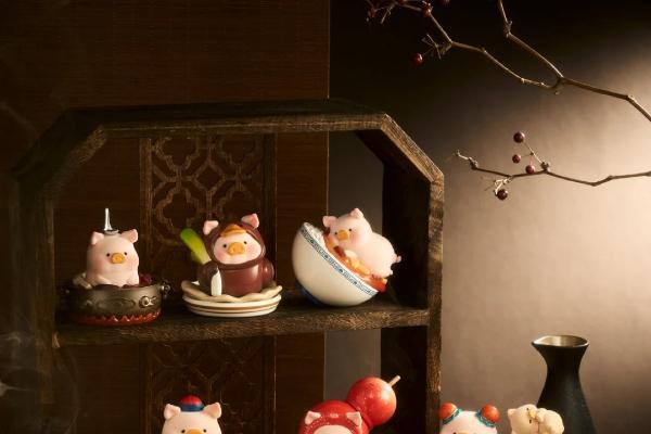 罐头猪 LuLu「食来运转」快闪店双城启幕 新品热销人气爆棚！ 