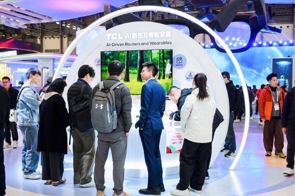 TCL实业AWE 2026焕新打造品牌活力乐园，“屏显+AI”让智慧生活触手可及 