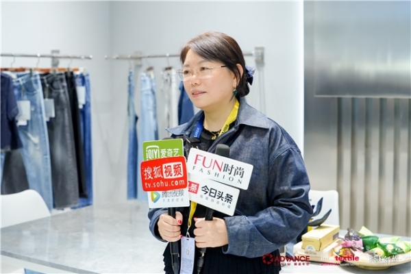 天丝™莱赛尔-HV100纤维中国首秀！兰精集团“绿动”2026intertextile春夏展 