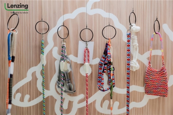 天丝™莱赛尔-HV100纤维中国首秀！兰精集团“绿动”2026intertextile春夏展 