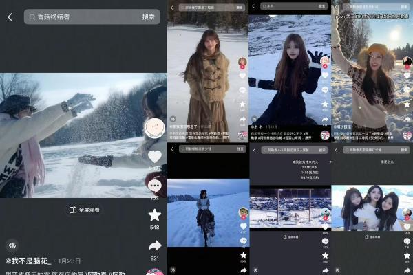 抖音生活服务「雪落山海间」收官：赴山海之约，承包这个冬天的所有追雪心动 