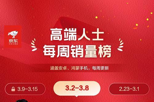 荣耀500跻身京东“游戏爱好者每周手机销量榜”前三 备受青睐 