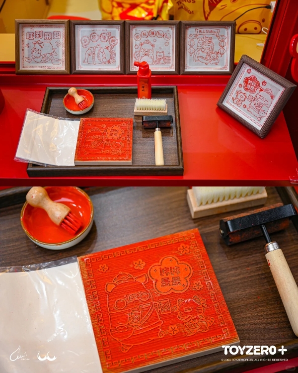 罐头猪 LuLu「福运招财屋」广州首秀，融合地域特色引爆新春热潮 