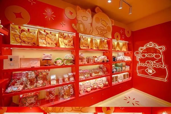 罐头猪 LuLu「福运招财屋」广州首秀，融合地域特色引爆新春热潮 