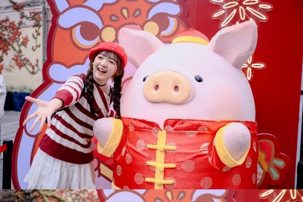 罐头猪 LuLu「福运招财屋」广州首秀，融合地域特色引爆新春热潮 