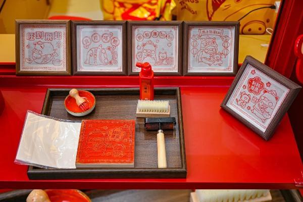 罐头猪 LuLu「福运招财屋」广州首秀，融合地域特色引爆新春热潮 