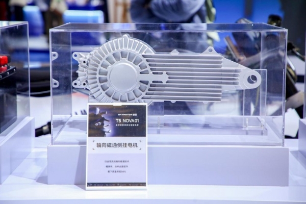 AI 赋能两轮出行 首驱科技 AWE2026 亮出硬核技术家底 