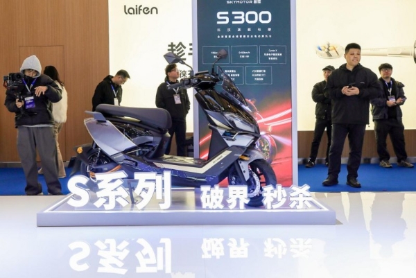 AI 赋能两轮出行 首驱科技 AWE2026 亮出硬核技术家底 