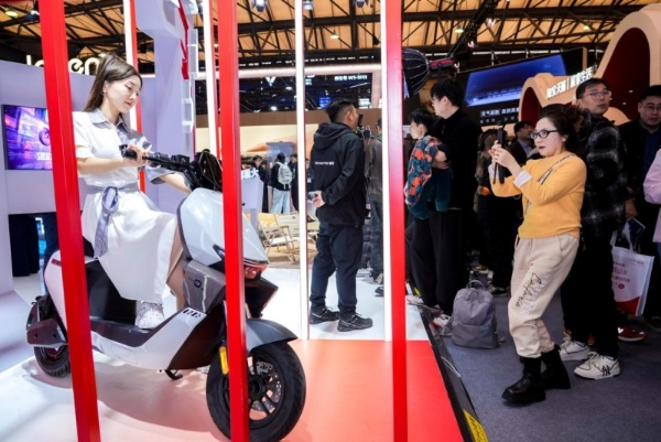 AI 赋能两轮出行 首驱科技 AWE2026 亮出硬核技术家底 