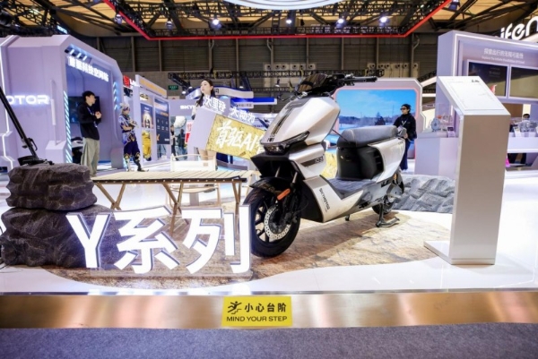 AI 赋能两轮出行 首驱科技 AWE2026 亮出硬核技术家底 