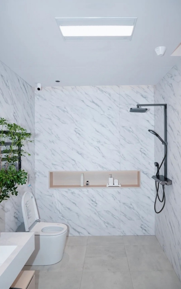 AWE现场直击：箭牌卫浴联手鸿蒙，开创智能家居融合新范式 