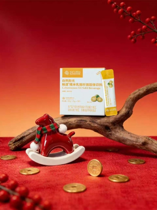 肠肺协同，共护健康：自然阳光畅逸槐米乳酪杆菌以三重机制应对呼吸挑战 