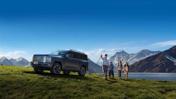 二代哈弗H9穿越版，让每个人都能实现穿越梦想 