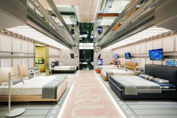 再造“睡眠乐园”：慕思6.0店态揭秘，用空间叙事将AI与文化“翻译”成可感知体验 