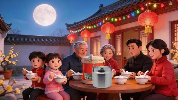 灯火良宵，暖上元春｜思乐得焖烧锅，守得住团圆，熬得出本味 