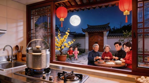 灯火良宵，暖上元春｜思乐得焖烧锅，守得住团圆，熬得出本味 