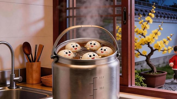 灯火良宵，暖上元春｜思乐得焖烧锅，守得住团圆，熬得出本味 