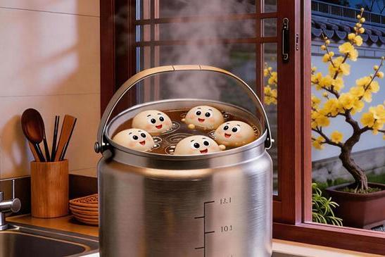 灯火良宵，暖上元春｜思乐得焖烧锅，守得住团圆，熬得出本味 